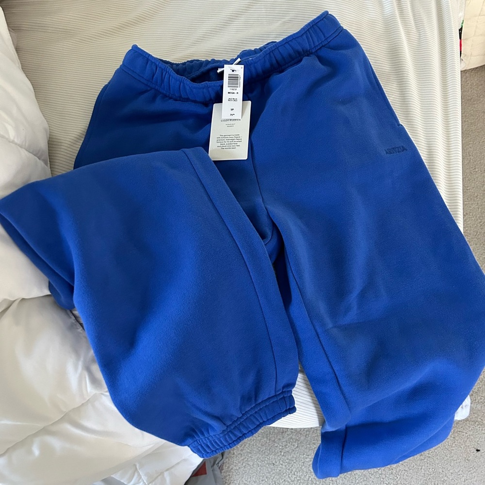 NWT Aritiza Jazz Blue Sweatpants
